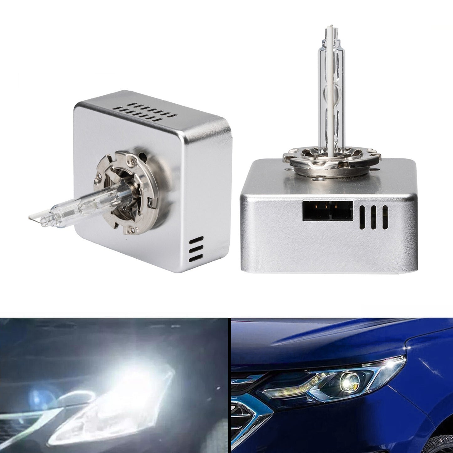 2-pack D5S Xenon Headlight HID Bulbs for Silverado 1500 for GMC for Sierra Terrain n