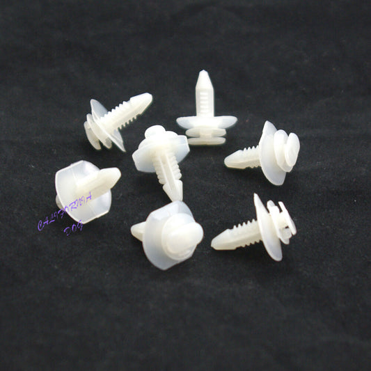 40 Door Trim Panel Clip Nylon Retainer Fastener for Astro Safari for Mini -Vans White Q