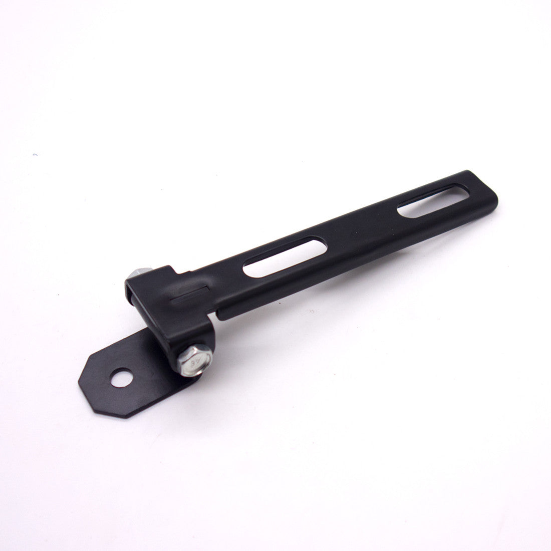 Black Solo for Seat Swivel Bracket Mounting Hardware for Harley Chopper Bobber