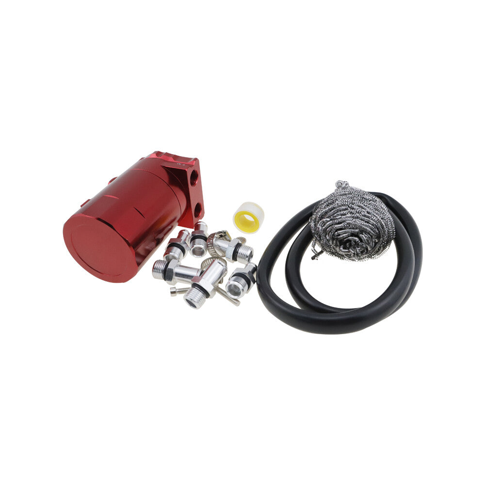 General Motors 350 ml fuel tank aluminum Polish perplexed reservoir red