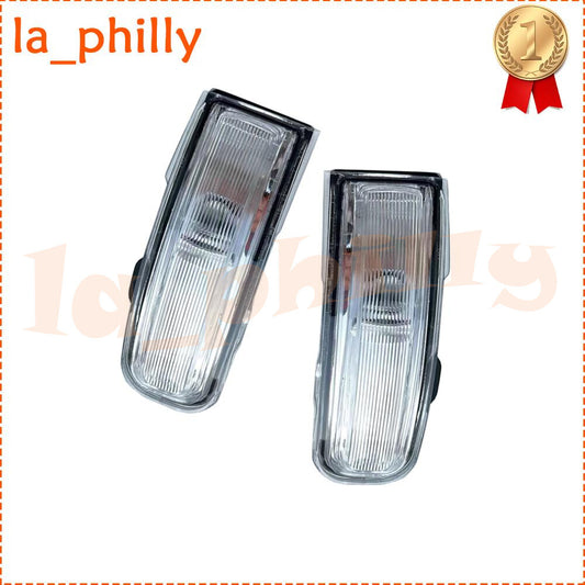 2X Door Mirror Turn Signal Light Left+Right Fit for 15-20 for Jeep Renegade Q