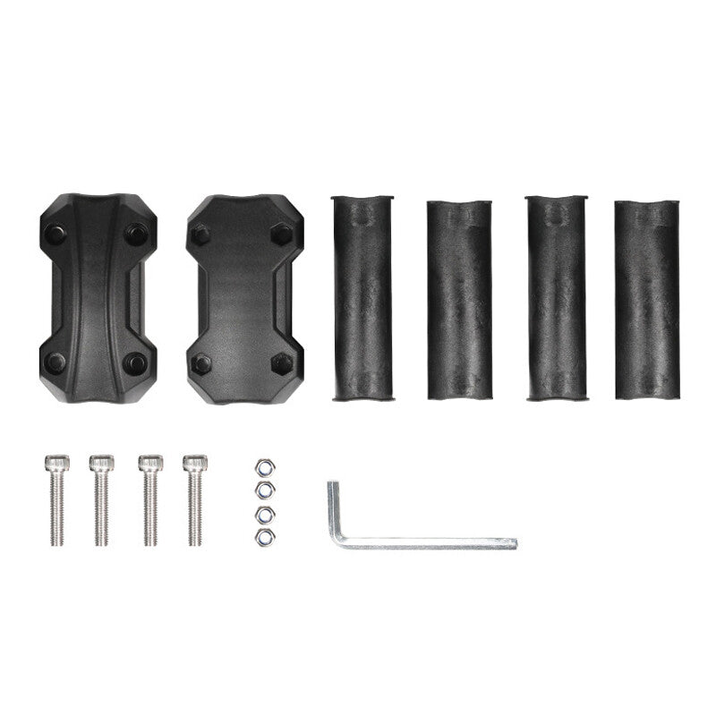 2PCS Durable Motorcycle Body Bumper Protection Blocks Guard Bar Engine Protector v