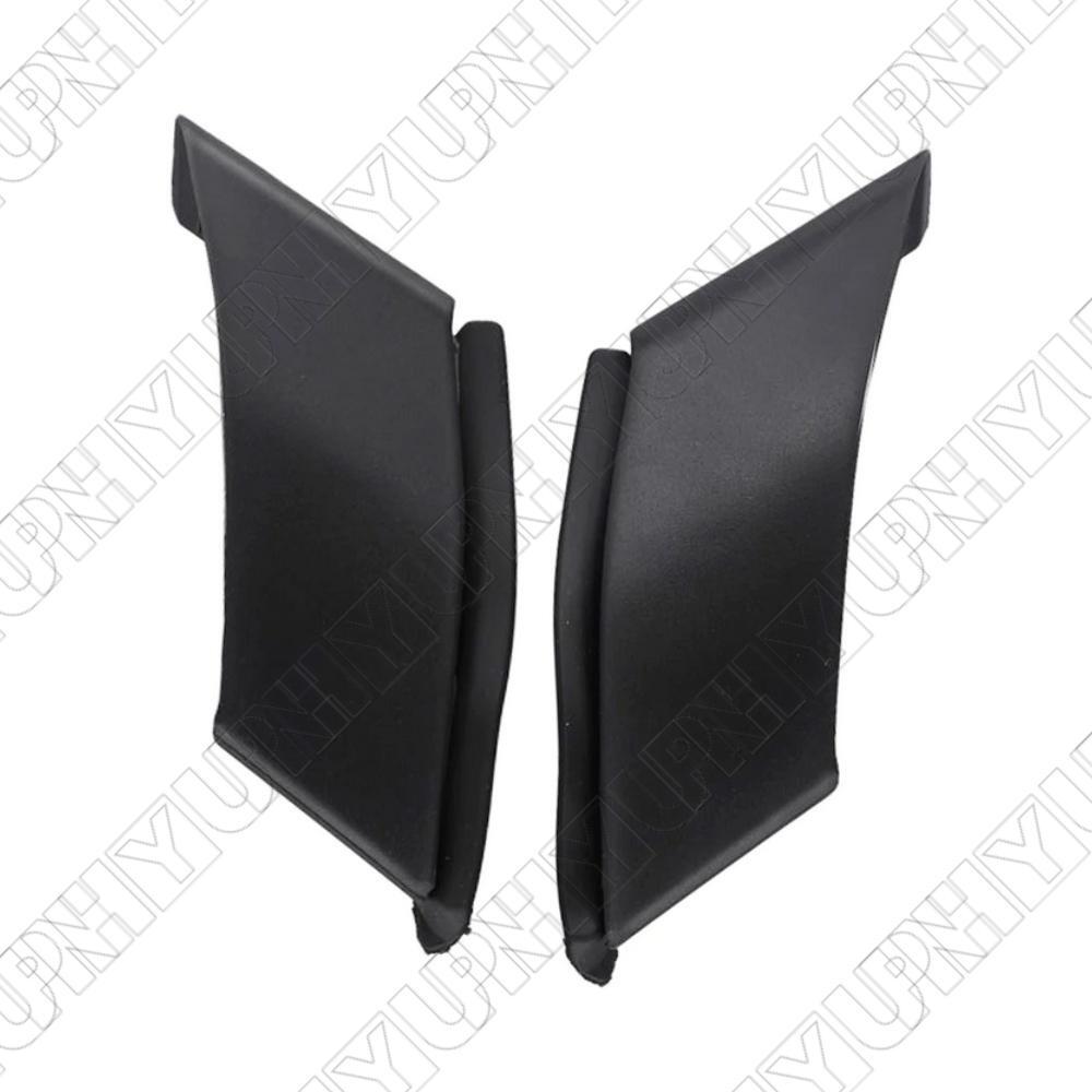 1 Pair A-pillar Trim Panel Cover LH+RH for Toyota RAV4 2019 2020 2021 2022 2023