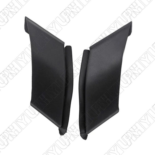 1 Pair A-pillar Trim Panel Cover LH+RH for Toyota RAV4 2019 2020 2021 2022 2023