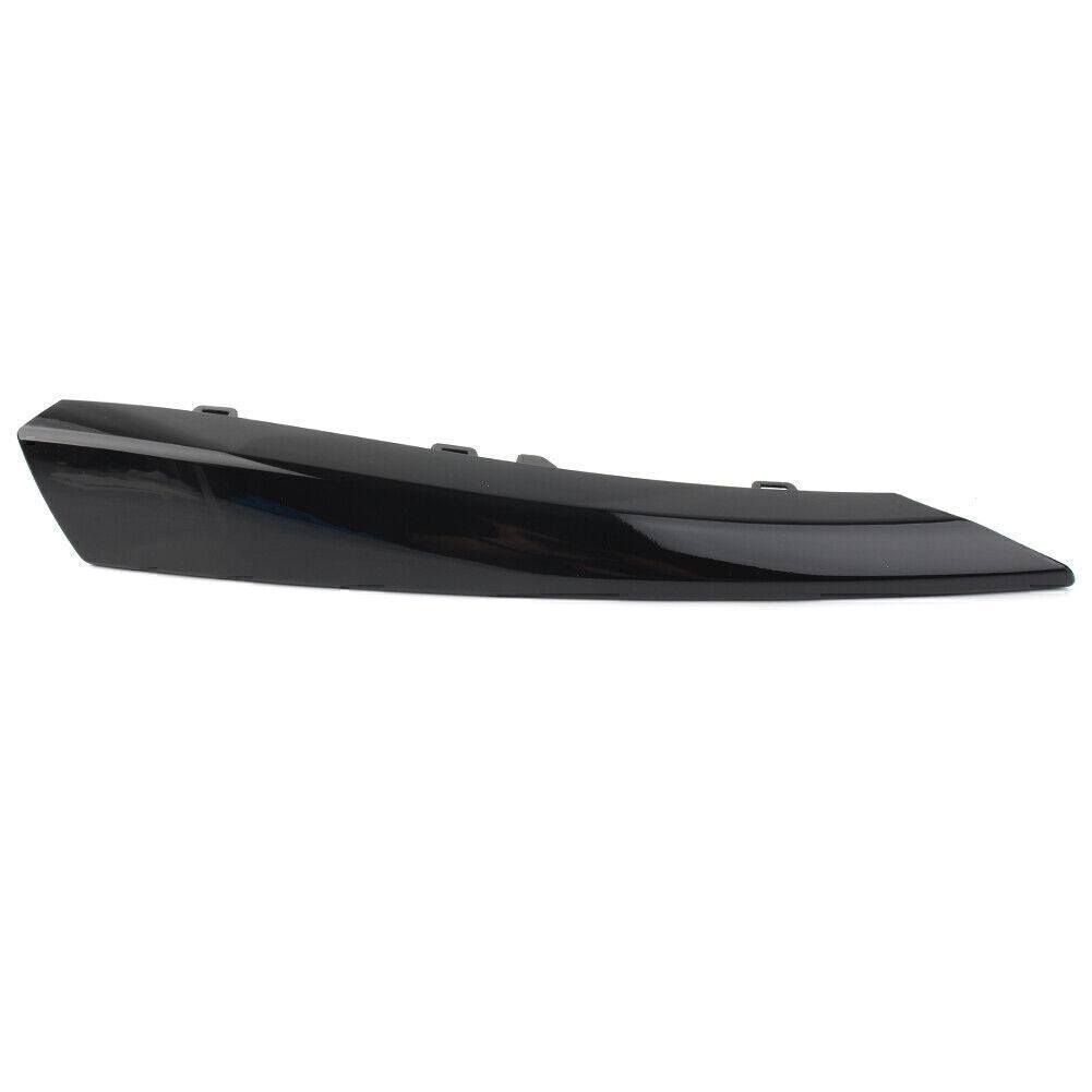 for Jaguar XF 2012-2015 Front Right Side Bumper Grille Black Insert Cover Trim Q