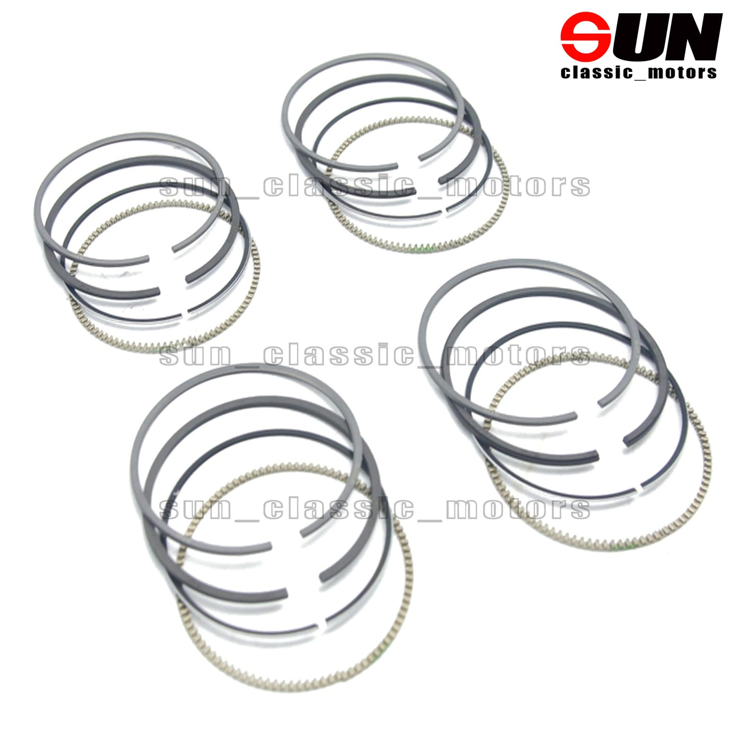 4cyl piston ring kit for 114i, 116i, for Mini Cooper F20, F21, R56, R60, N13, N14, 1.6-
