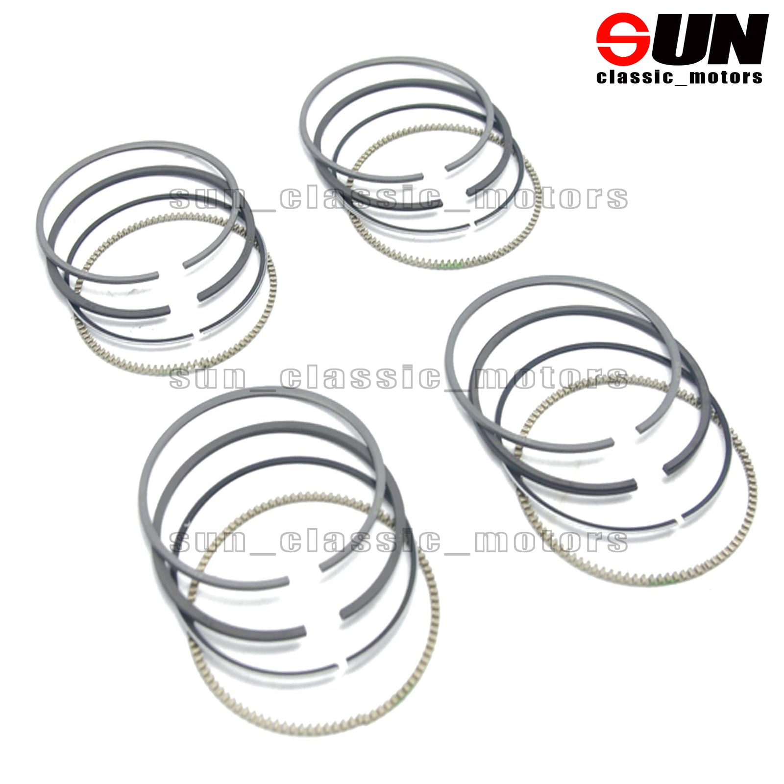 4cyl piston ring kit for 114i, 116i, for Mini Cooper F20, F21, R56, R60, N13, N14, 1.6-