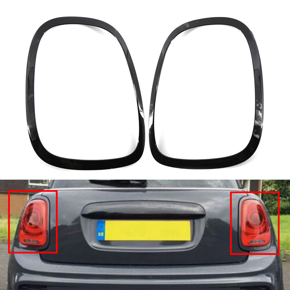 FIT for BMW for Mini CooperF55S F55F56F57 Tail Light Bezel Cover Trim