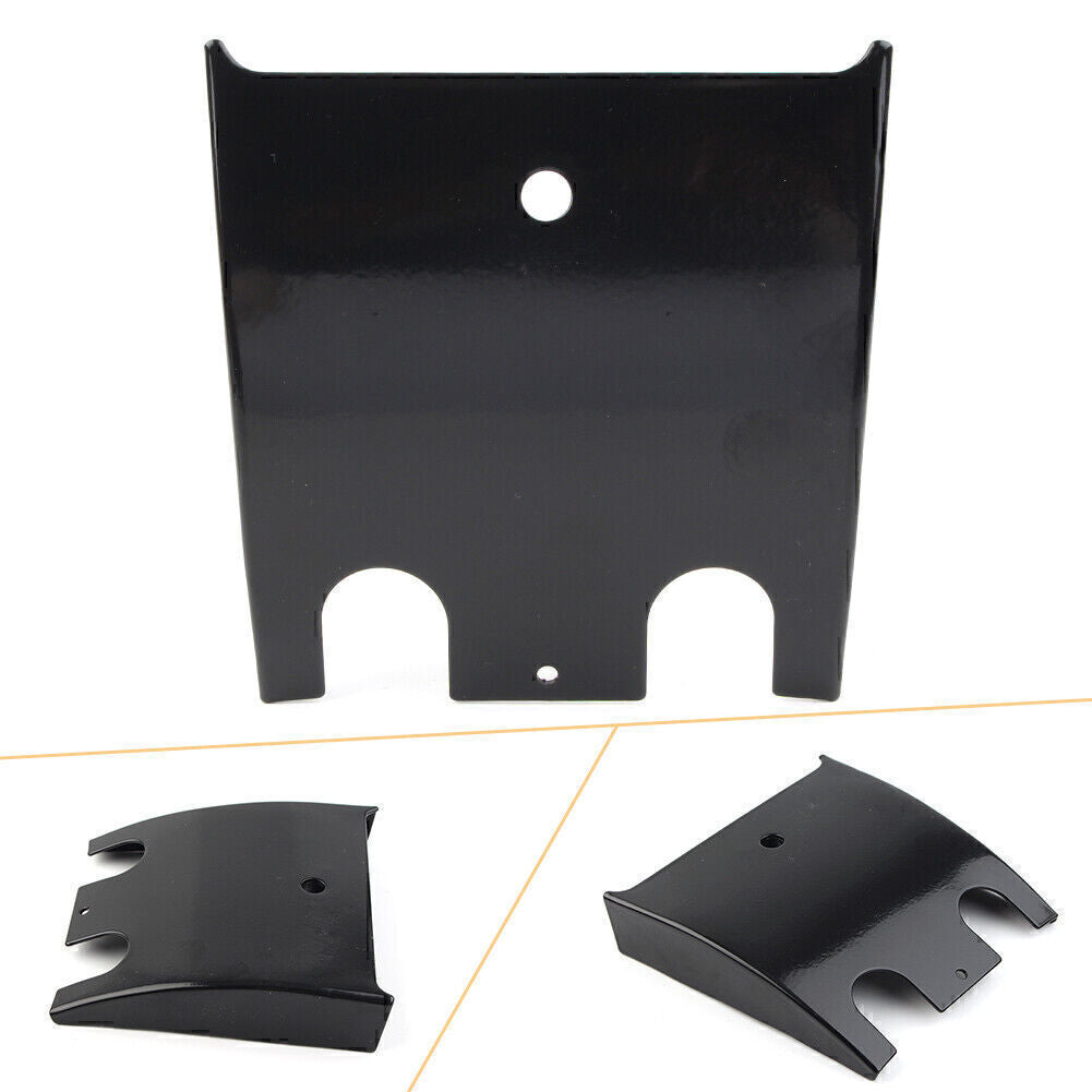 for Harley 1989-2007 Touring FLHX FLH/T Parts Black Lower Dash Panel Extension Q