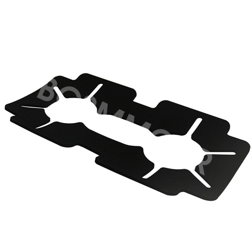 Car Front Console Cup Retainer Insert Tab Sheet Fit For 2009-2015 for Honda Pilot Q