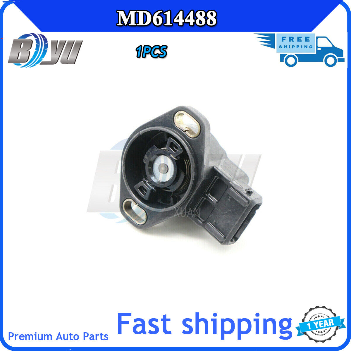 Throttle position sensor MD614488 is suitable for Dodge for Eagle , for HYUNDAI , and for PLYMOUTH . v