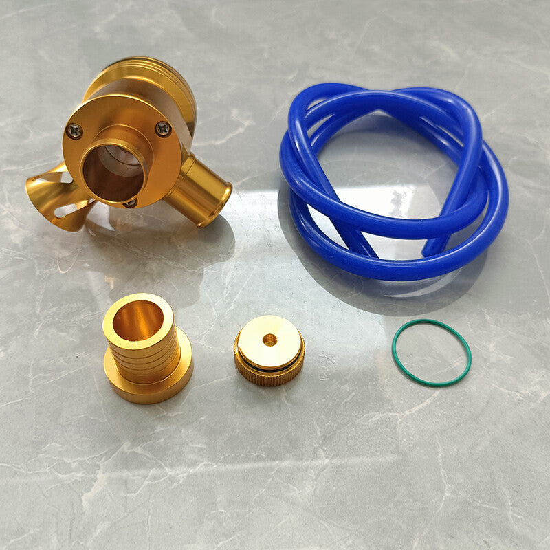 Blow Off Valve S Diverter Turbo BOV Boost is suitable for Volkswagen for Audi 1.8T, for Golf , for Jetta , and the new Beetle.