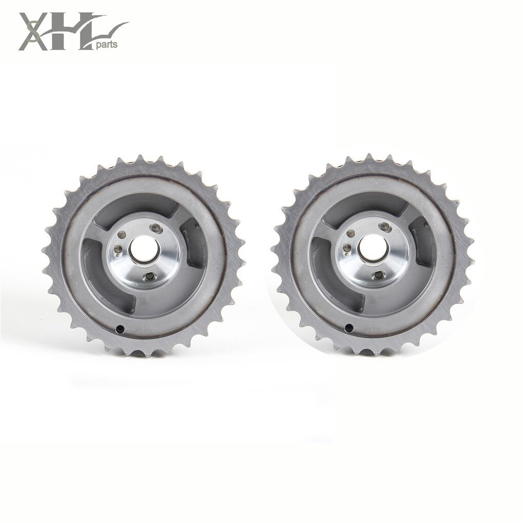 2 Exhaust Camshaft Adjuster Kit for Audi CREC CRED CEUA 06E 109 084 N