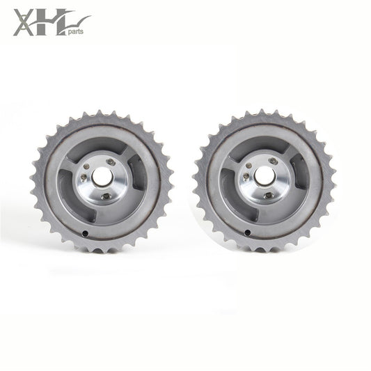 2 Exhaust Camshaft Adjuster Kit for Audi CREC CRED CEUA 06E 109 084 N