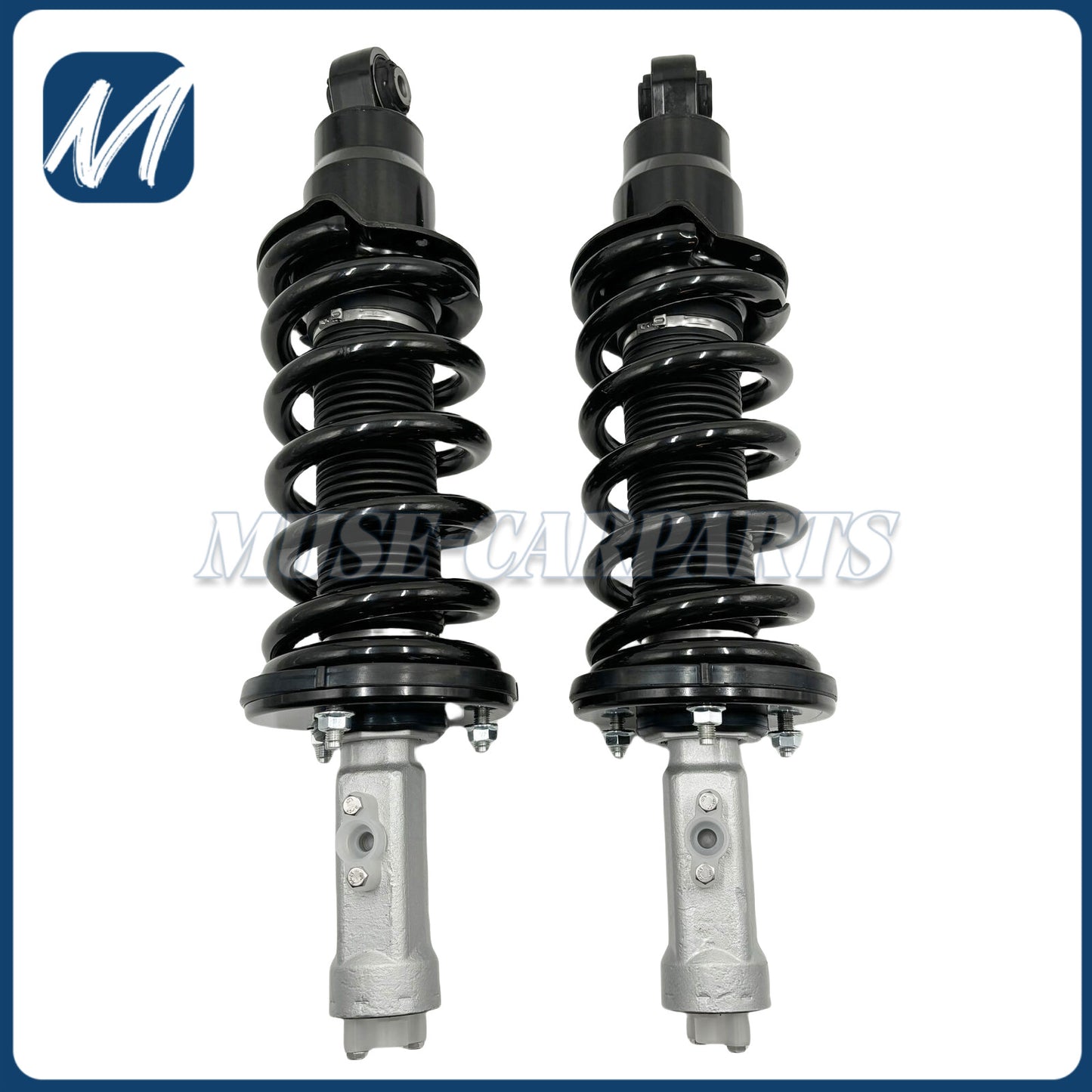 2-piece front L&R strut assembly with ADS for Mercedes B-Class W245 W169 05-11