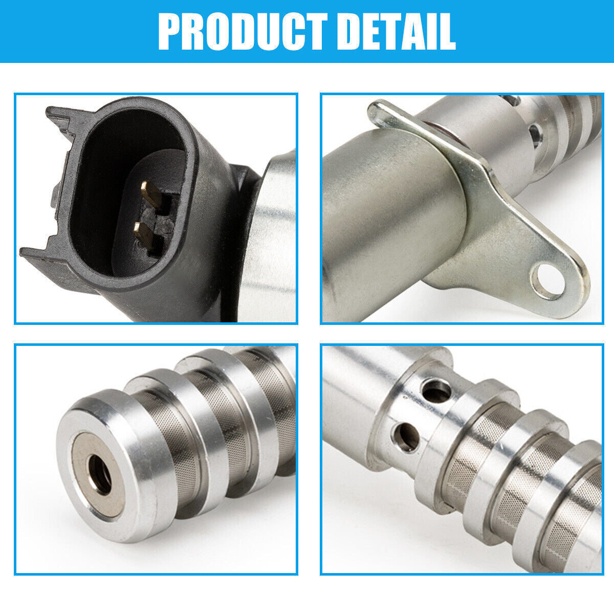12568078 Fits for Chevy for GMC for Buick VVT Engine Variable Valve Timing Solenoid Actuator