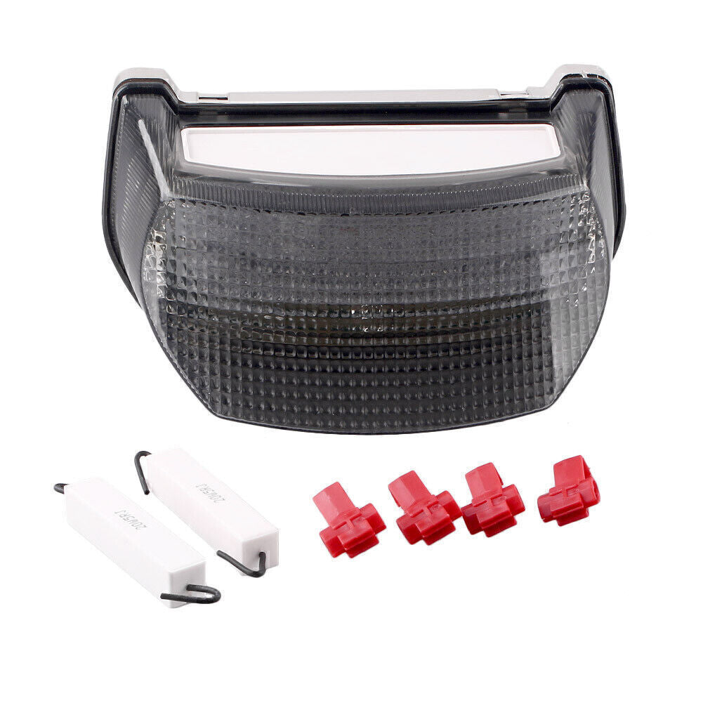 Smoke Rear Tail Light Turn Signal for KAWASAKI ZX7R 1996 1997 98 1999 2000 2001