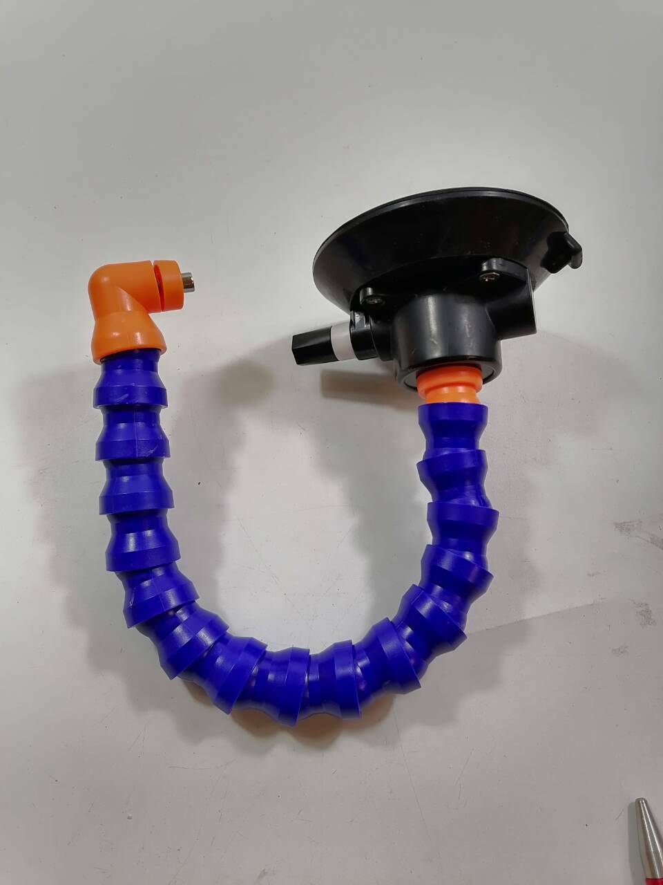 4.5 Inch Flexible Vacuum Suction Cup Holder,Gooseneck Pipe For Car Repair v