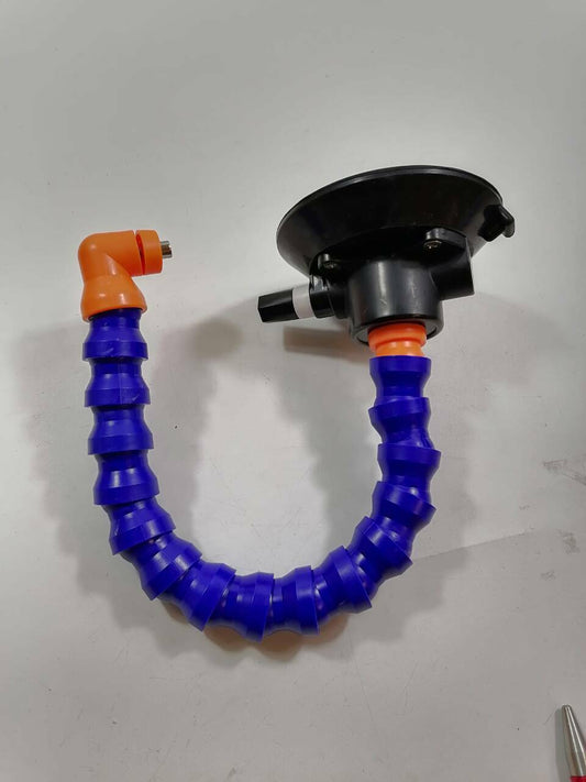 4.5 Inch Flexible Vacuum Suction Cup Holder,Gooseneck Pipe For Car Repair v