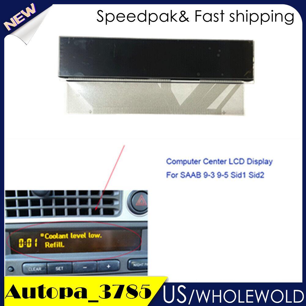 LCD Screen Display LCD Pixel Repair Fit for SAAB 9-3 9-5 SID1 / SID2 1998-2003
