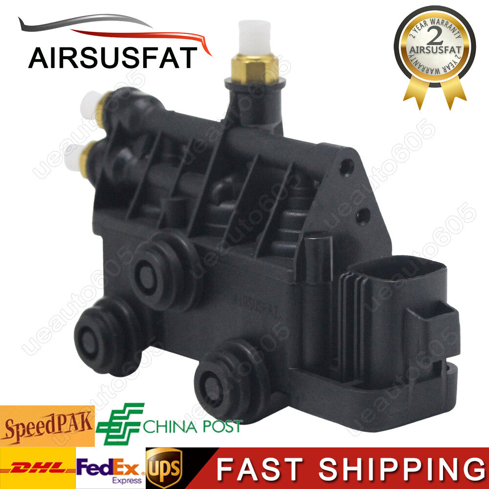 for Range Rover Sport LR3 LR4 Front Rear Air Suspension Valve Block RVH000095
