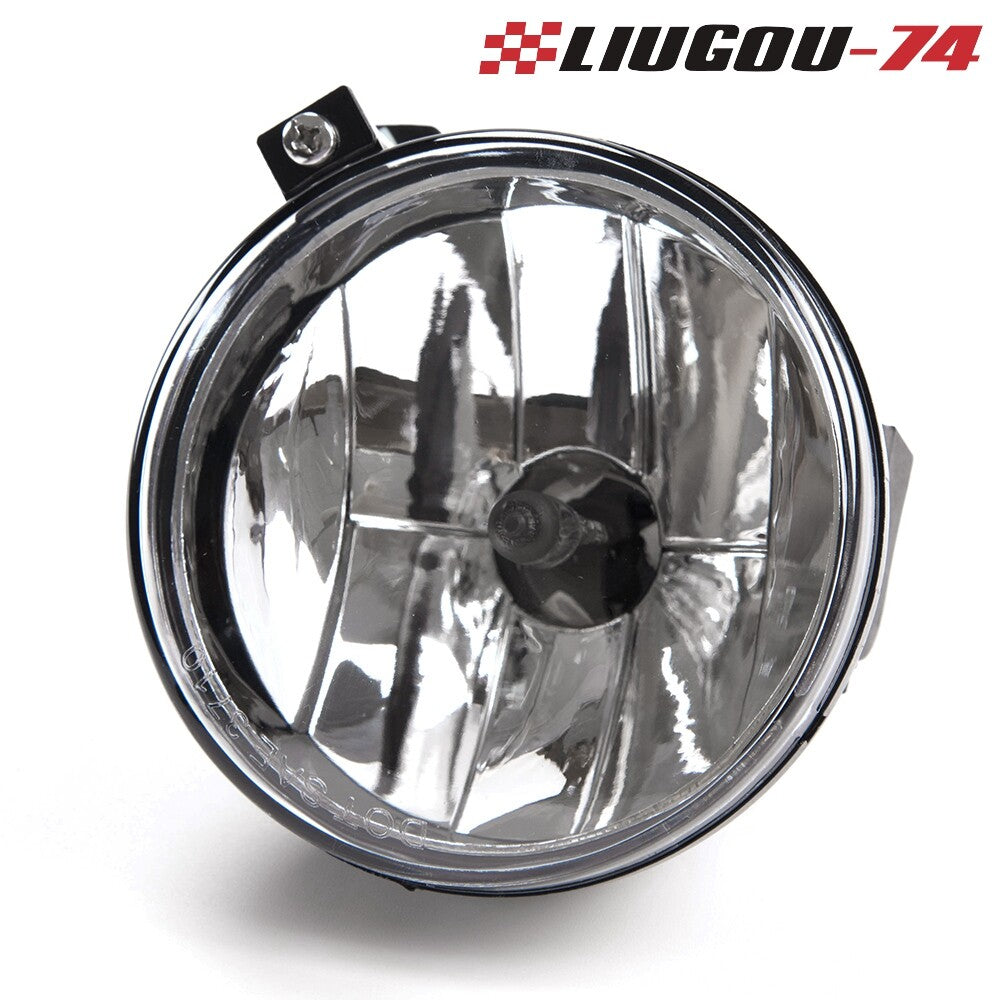 Suitable for 01-04 for Dodge Dakota/Durango transparent lens bumper driving fog light set - v