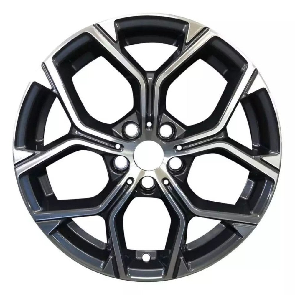 Wheel 18x7-1/2 Alloy 5 Grooved Y Spoke for BMW X1 20-21