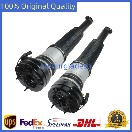 Pair Rear Air Suspension Struts for Audi for A8 D4 4H Quattro 2010-2018 4H0616001AB