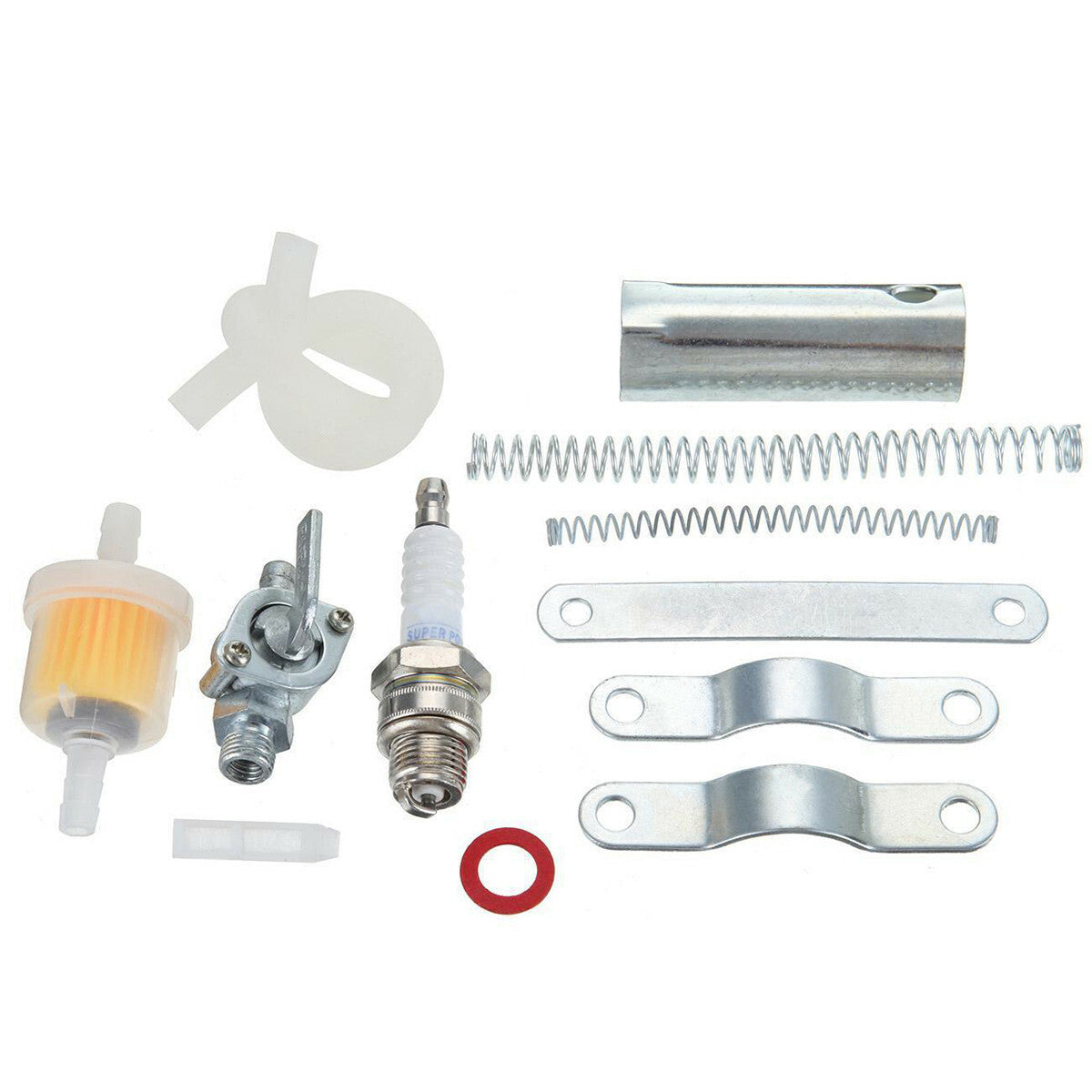 80cc electric bicycle 2-stroke cycle gasoline engine motor complete kit