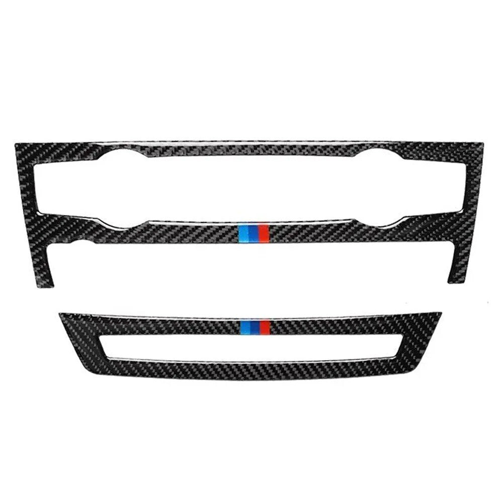 Carbon Fiber Interior Cover Trim Replacement for X5 E70 X6 E71 2007-2013 New n