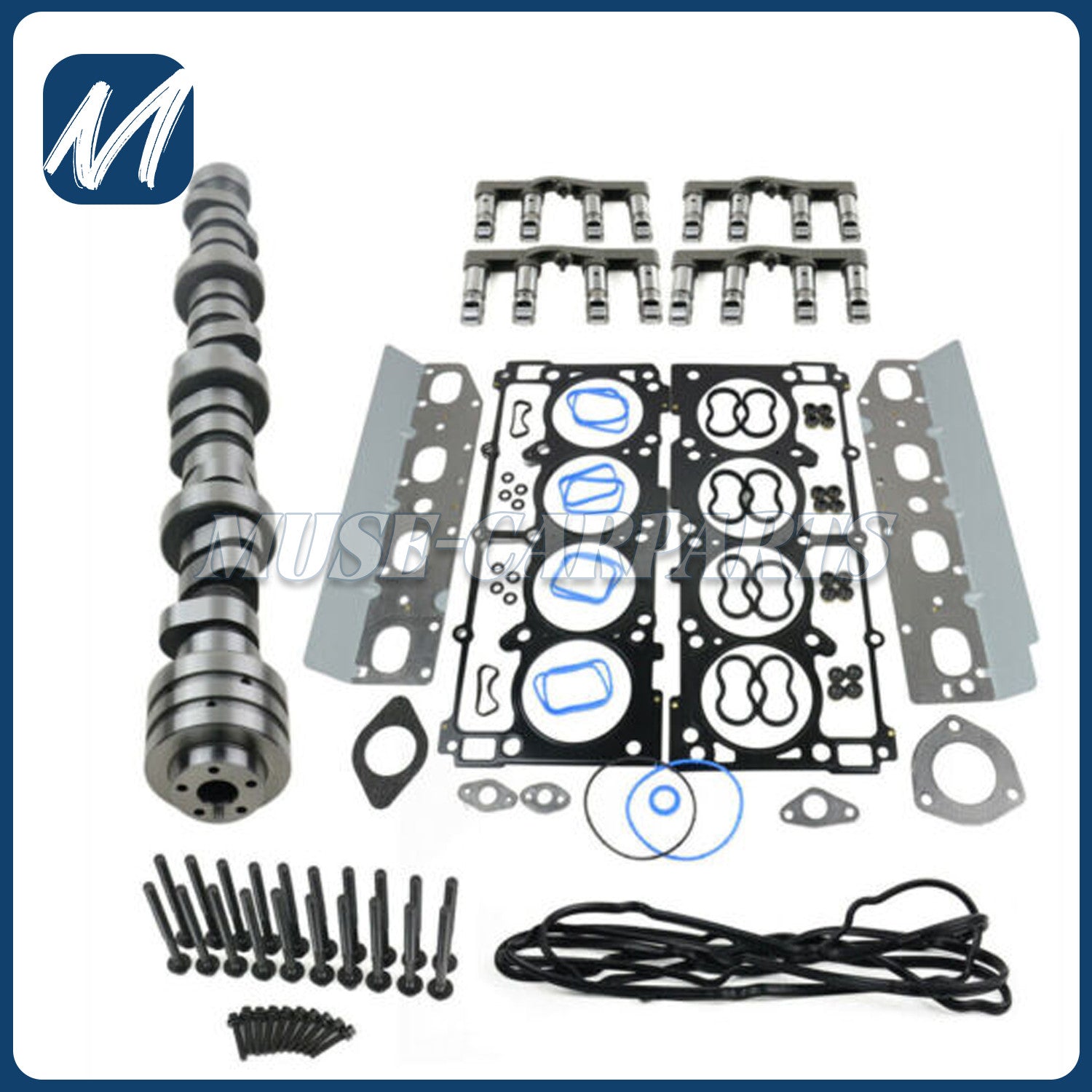 MDS Hemi lifter and camshaft head washer kit suitable for 09-15 for Dodge for Ram 1500 5.7L