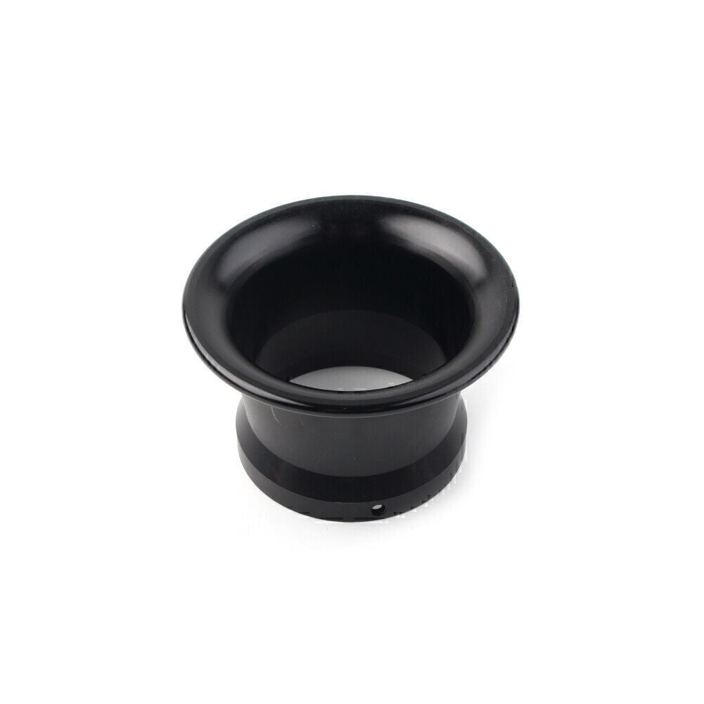 CNC Aluminum 50mm Carburetor Air Inlet Tip Carb Vent Collar Horn Protector Black Q