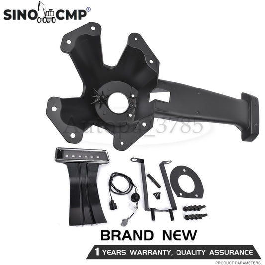 For 2007-2018 for Jeep for Wrangler JK Spare Tire Mounting Bracket WITH Brake Light ?