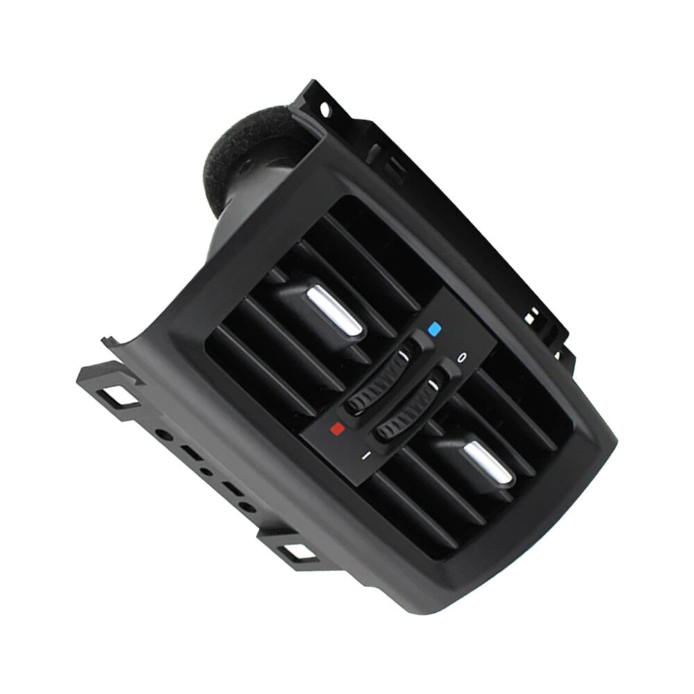 Rear A/C Air Vent Outlet Grille Black Fit for 2011-2017 X3 F25 2013-2018 X4 F26 Q