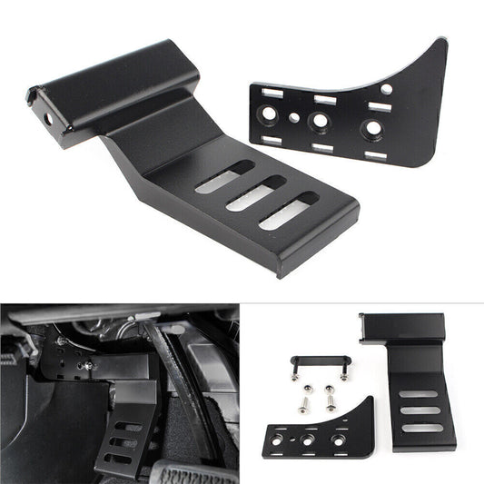1x Metal Dead Pedal Left Side Foot Rest Kick Panel Fit 2018 for Jeep for Wrangler JL Q