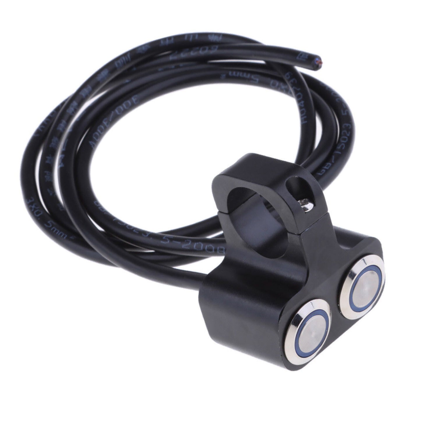 25mm Motorcycle Handlebar Headlight Spot Light Switch With Dual Indicator F