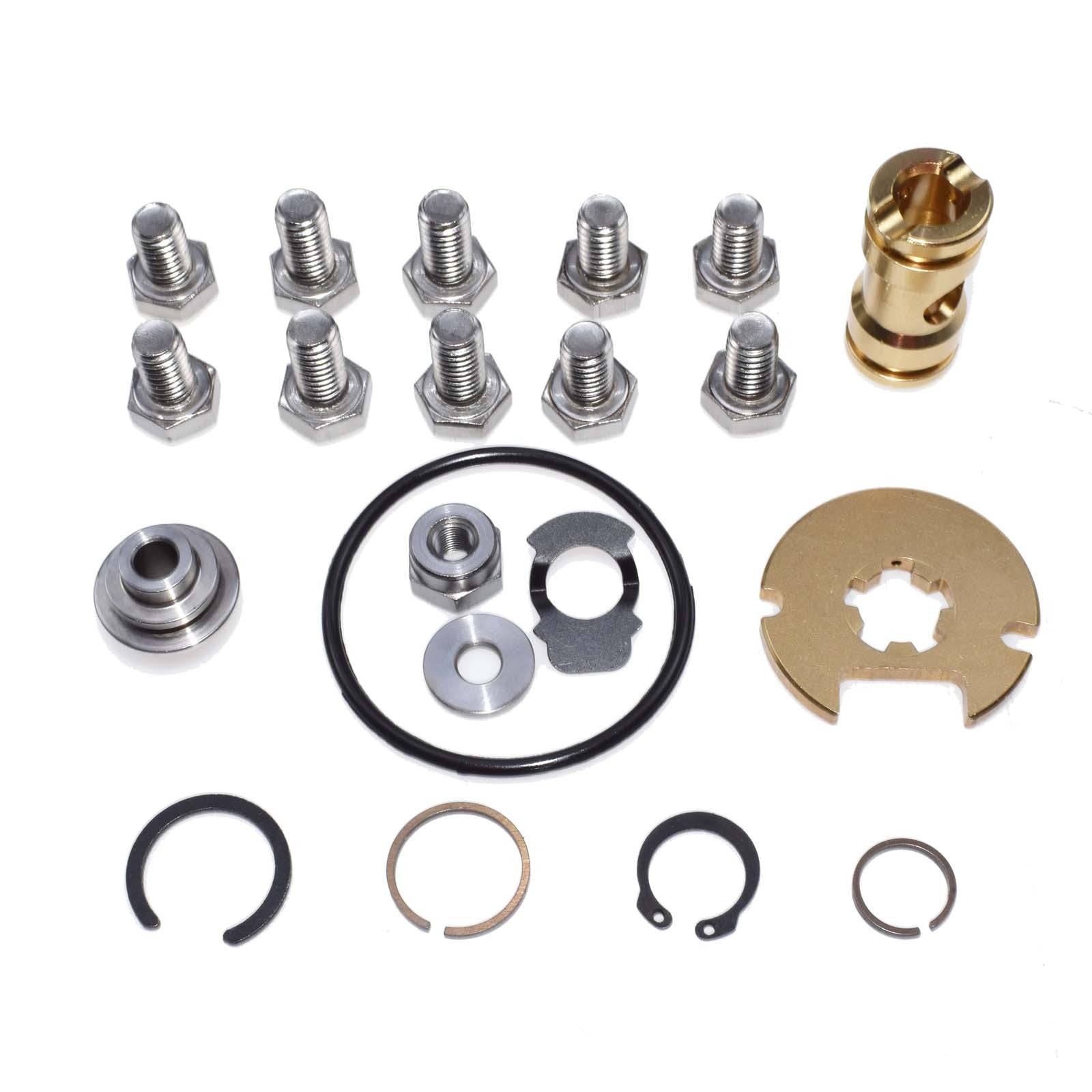 Turbo Repair Rebuild Kit Turbocharger Fits for Audi for VW K03 New - v