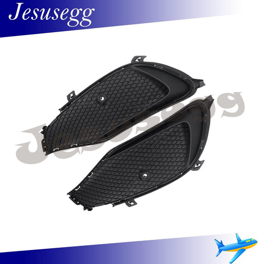 Pair Bumper Lower Grill Right+Left Side for MERCEDES for BENZ CLA-Class W117 17-18