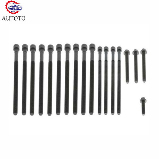 for BMW 1 2 3 4 5 3.0 N54 N55 ENGINE N55B30A N54B30A HEAD BOLTS SET 11122165470