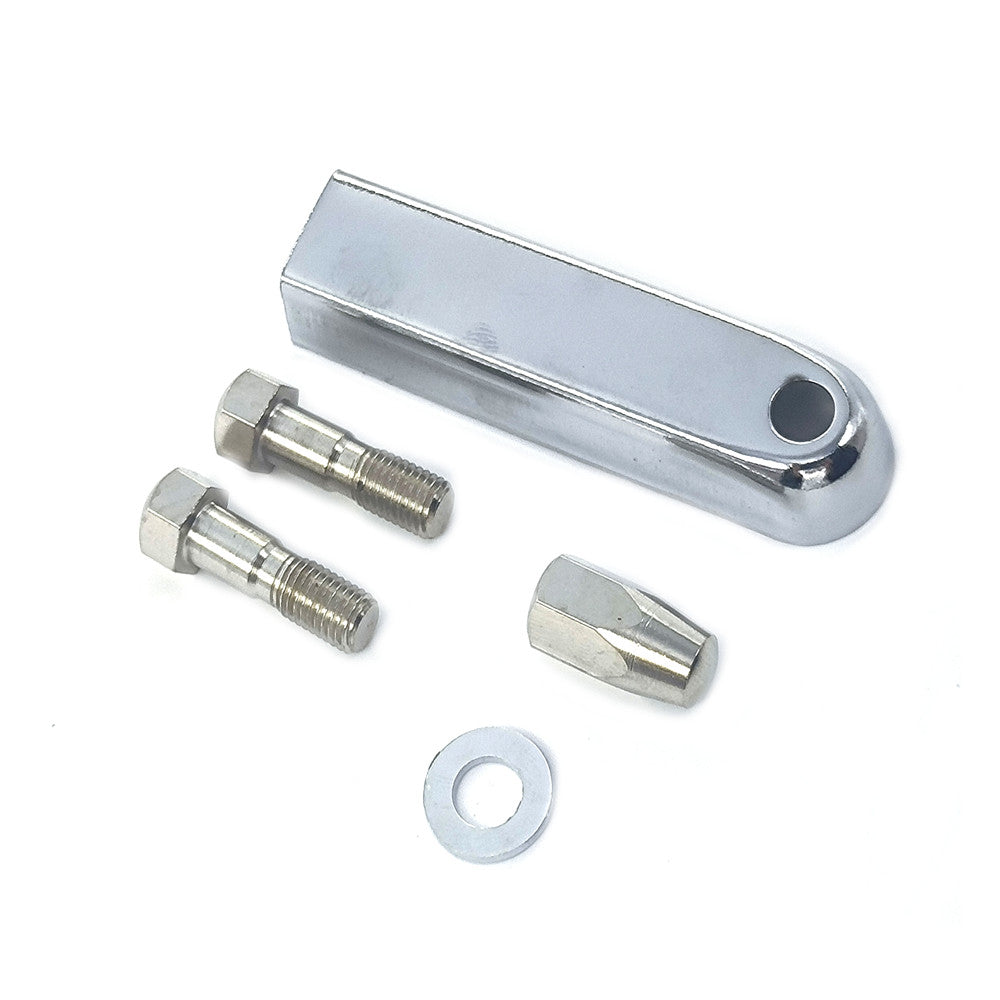 Chrome gear shift lever is suitable for Harley Touring Street Road Glide. n