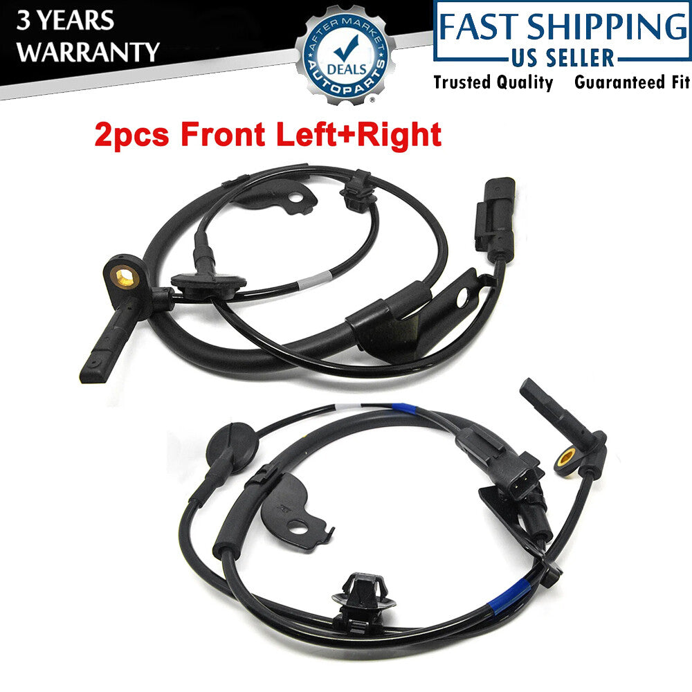 Front Left+Right ABS Wheel Speed Sensor for Mitsubishi Outlander Sport 2011-2017