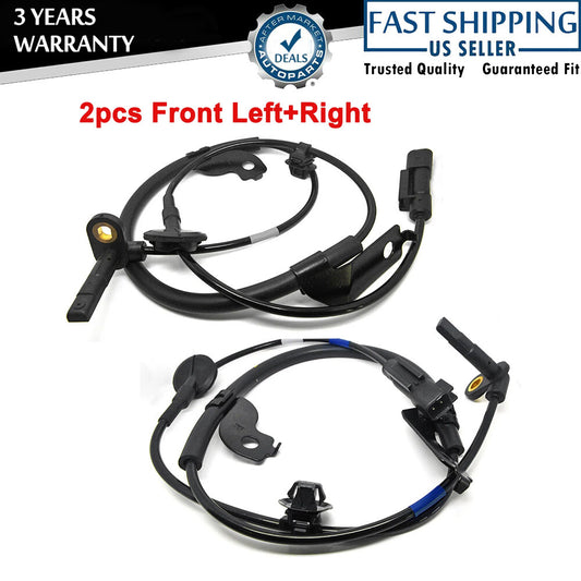 Front Left+Right ABS Wheel Speed Sensor for Mitsubishi Outlander Sport 2011-2017