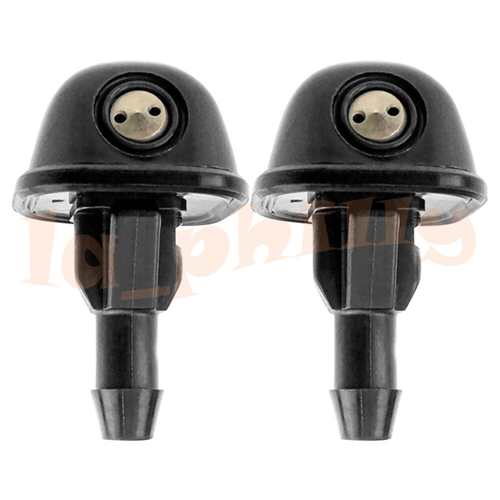 2X for TOYOTA for 4RUNNER 1987-95 CELICA 1987-89 Windscreen Spray Washer Jet Nozzle
