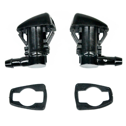 2x Windshield Wiper Washer Spray Nozzle For 11-17 for Jeep Grand Cherokee 68260443AA