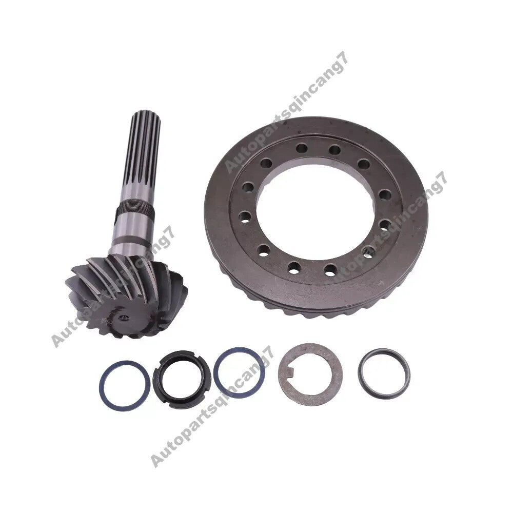 Ring & Pinion Gear Set 294189A1 for Case Light Equipment 580SL 580SM 580SM+ Q
