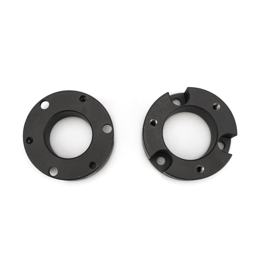 2.5-inch front and 2-inch rear leveling lift block kit with strut spacers for Tacoma 2005-2023.