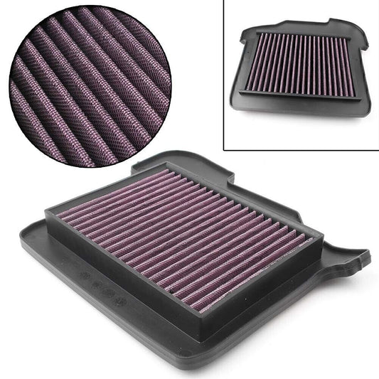 Air Cleaner Filter Element Replacement Fit for Yamaha MT-09 Tracer (MT09TRA) 2015-17 Q