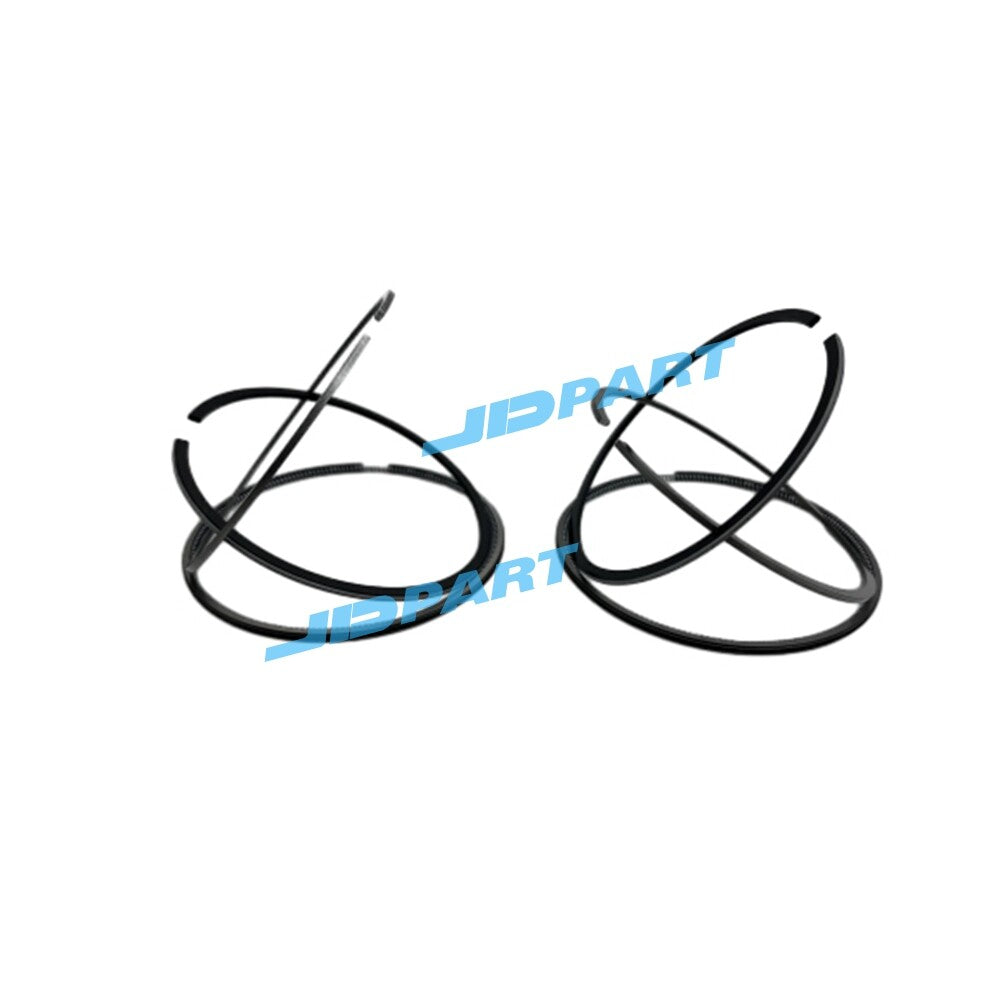 2-piece ZL600 piston ring set for excavator engine parts -