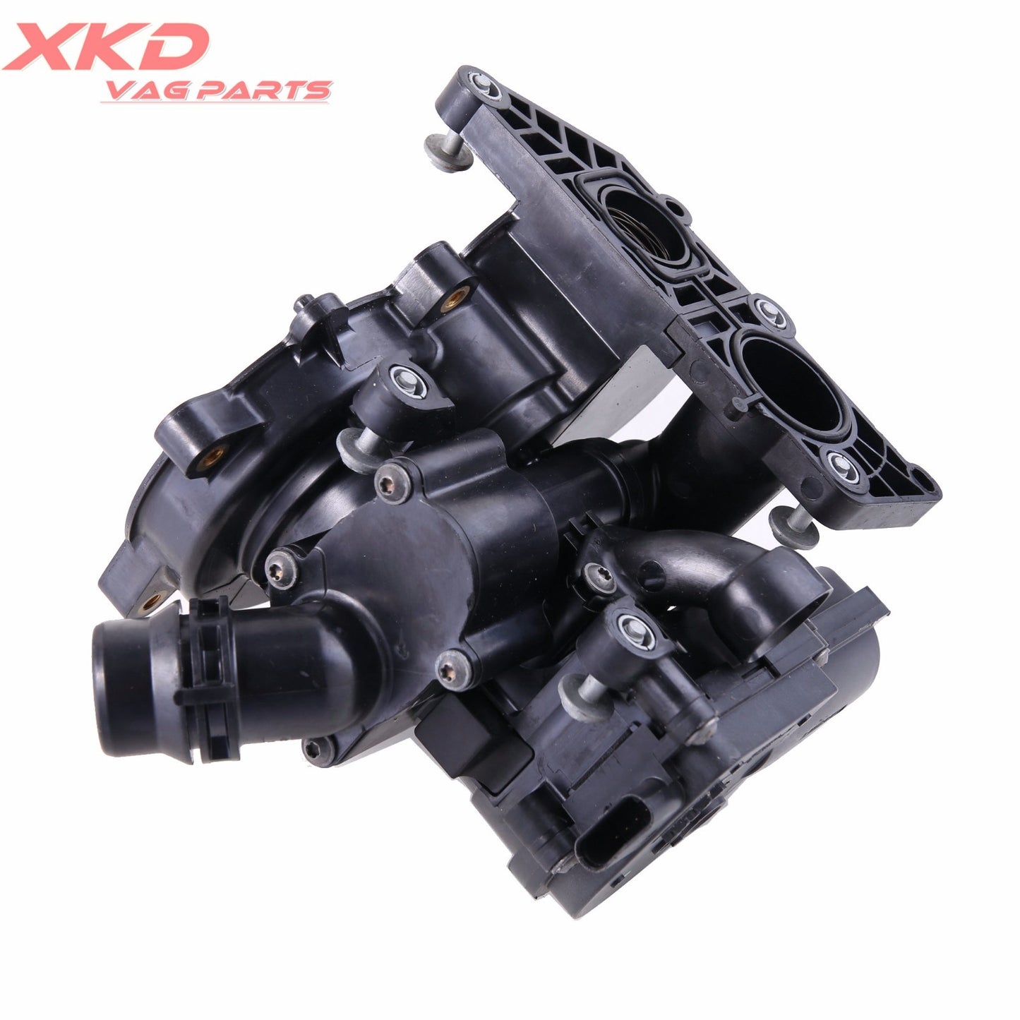 EA888 Electronic Thermostat and Housing Assembly for Volkswagen for Golf MK7 and for Audi Q7 06L121111H