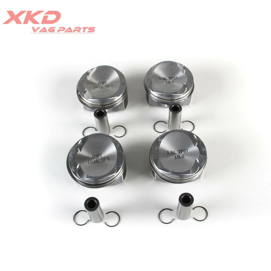 1.8T ¦µ21mm EA888 engine piston ring assembly kit suitable for Volkswagen for Passat CC for Golf for Audi A3